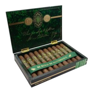 IRELAND NOTORIOUS 1988 DOUBLE ROBUSTO 5.5 X54 CIGARS 10PCS