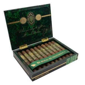 IRELAND NOTORIOUS 1988 CORONA GORDO 5.25 X46 CIGARS 10PCS