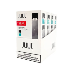 JUUL BASIC KIT + POD (MSRP $8.99)