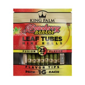KING PALM MINI ROLLS FUSION FLAVOR 8/25 PACKS