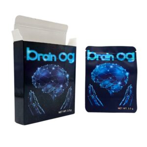 3.5G MYLAR SMELL PROOF BAG + BOXES 100PCS