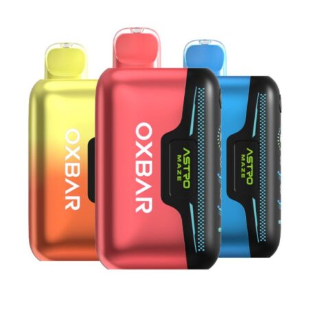 OXBAR ASTRO MAZE 50K PUFFS 5PCS - Image 2