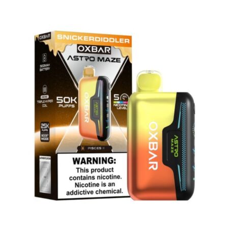 OXBAR ASTRO MAZE 50K PUFFS 5PCS - Image 3