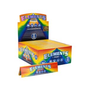 ELEMENTS KING SIZE SLIM PRISM PAPERS 50PCS