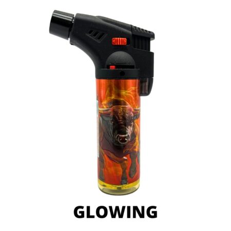 ANGRY BULL TORCH LIGHTERS 12PCS [NO SHIPPING] - Image 3
