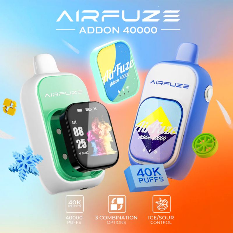 AIRFUZE ADDON 40000 PUFFS 5PCS