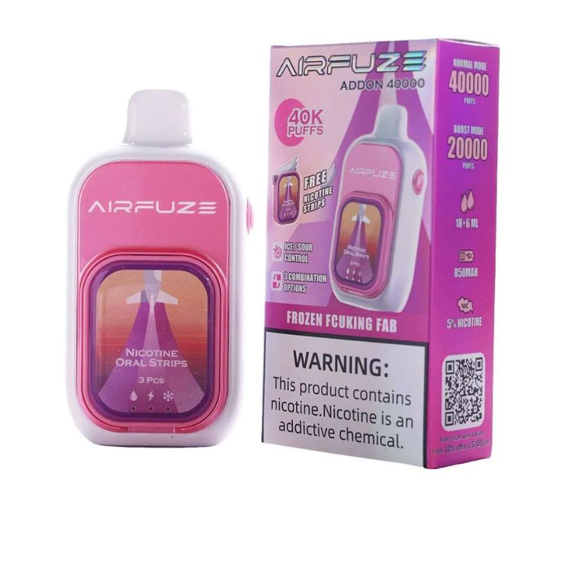 AIRFUZE ADDON 40000 PUFFS 5PCS - Image 2