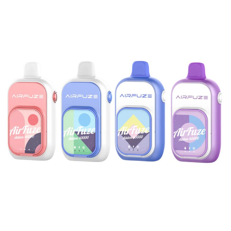 AIRFUZE ADDON 40000 PUFFS 5PCS - Image 3