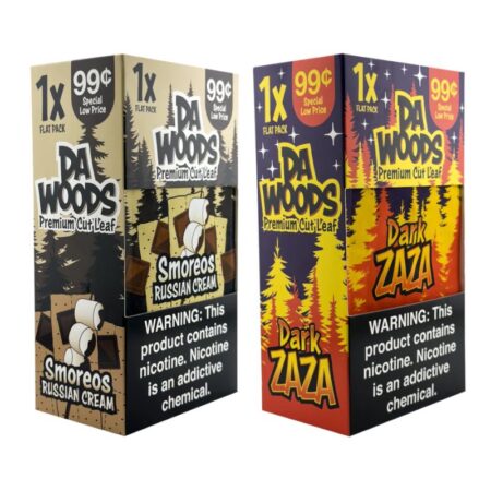 DA WOODS PRE-CUT LEAF WRAPS [$0.99] 20/1 PACKS - Image 2
