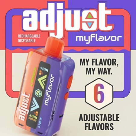 ADJUST 40000 PUFFS 5PCS