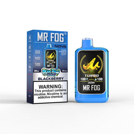 MR FOG NOVA 36000 PUFFS 5PCS [MAX 1 EACH] - Image 3