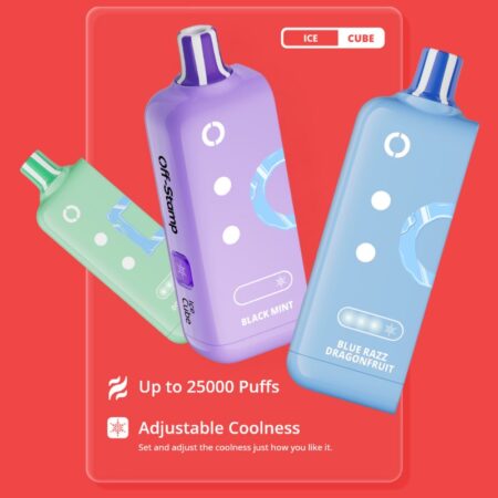 OFF-STAMP ICE CUBE 25000 POD 5PCS [MAX 1 EACH]