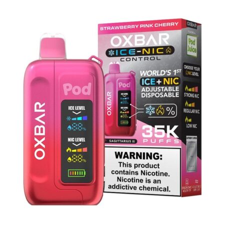 OXBAR POD JUICE ICE-NIC 35K PUFFS 5PCS - Image 3