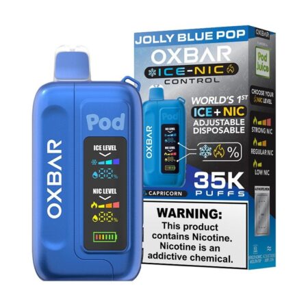 OXBAR POD JUICE ICE-NIC 35K PUFFS 5PCS - Image 2