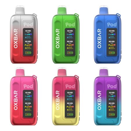 OXBAR POD JUICE ICE-NIC 35K PUFFS 5PCS