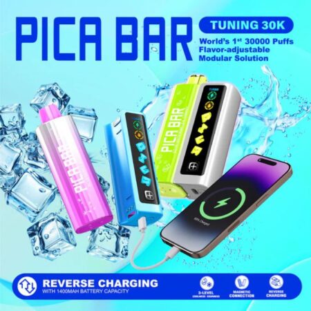 PICA BAR TUNING 30000 PUFFS KIT 5PCS
