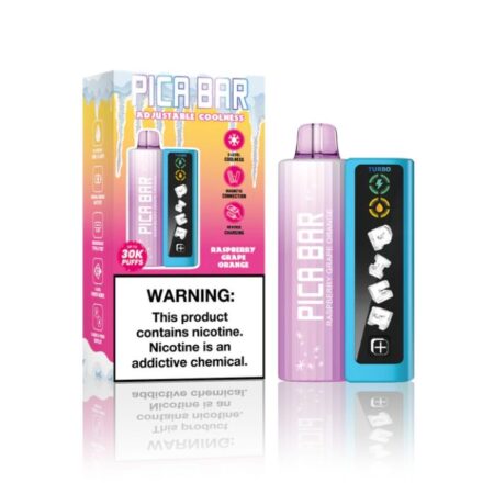 PICA BAR TUNING 30000 PUFFS KIT 5PCS - Image 4