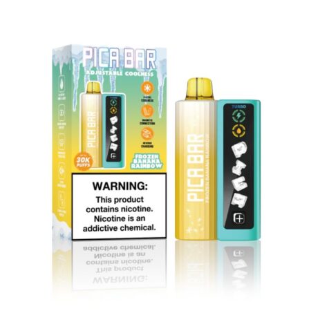 PICA BAR TUNING 30000 PUFFS KIT 5PCS - Image 3