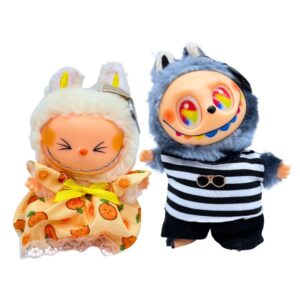 POP MART THE MONSTERS - FALL IN WILD VINYL PLUSH DOLL PENDANT [MAX 5 PER ACCT]