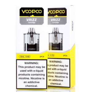 VOOPOO VRIZZ CARTRIDGE (15ML) 2PCS
