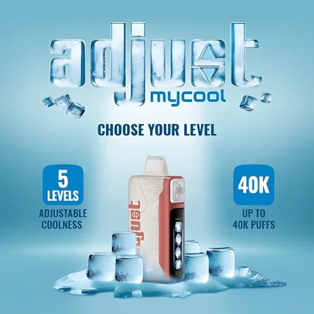 ADJUST 40000 PUFFS 5PCS - Image 3