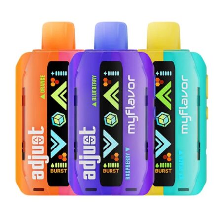 ADJUST 40000 PUFFS 5PCS - Image 4
