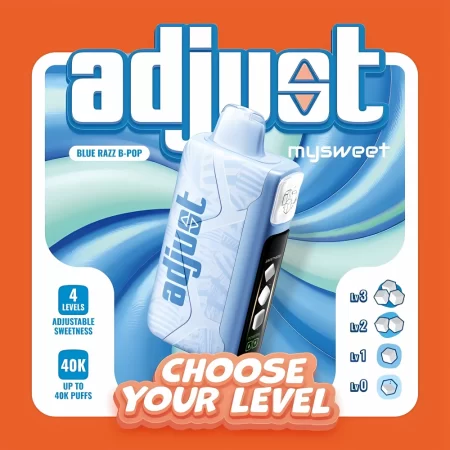 ADJUST 40000 PUFFS 5PCS - Image 2