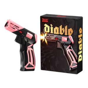 YOCAN RED DIABLO BUTANE TORCH