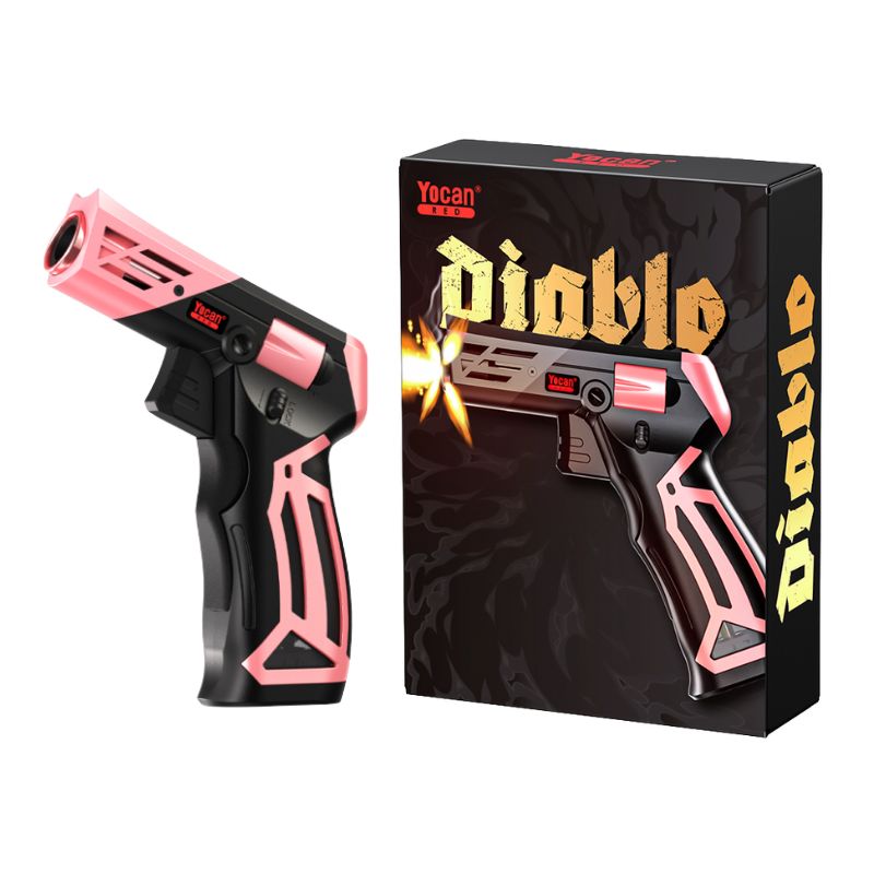 YOCAN RED DIABLO BUTANE TORCH