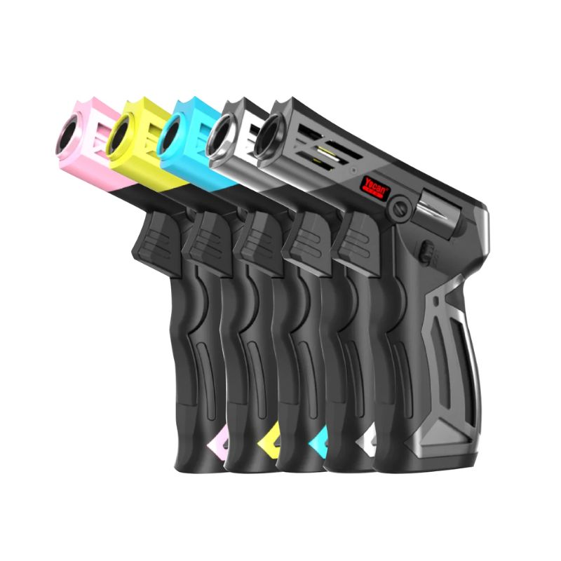 YOCAN RED DIABLO BUTANE TORCH - Image 2