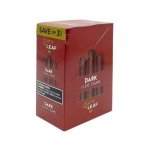 GAME LEAF CIGARILLOS (SAVE ON 3) 10/3 PACKS