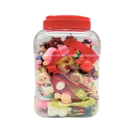 LITTLE MONSTER KEY CHAIN JAR 50PCS - Image 2