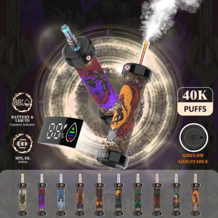 OLIT HOOKALIT 40000 PUFFS 5PCS