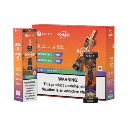 OLIT HOOKALIT 40000 PUFFS 5PCS - Image 2