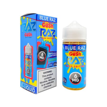RAZ GUSH EDITION E-LIQUID 100ML 6MG