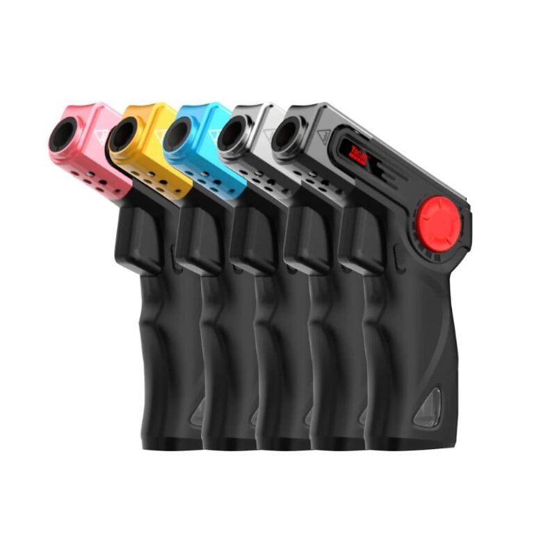 YOCAN RED RUSH BUTANE TORCH - Roanoke Wholesale