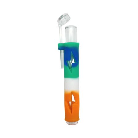 IDGAF SILICONE CHILLUM PIPE JAR MIXED COLORS 80PCS [NO SHIPPING] - Image 2