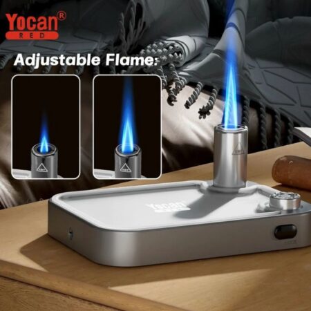 YOCAN RED SLATE BUTANE TORCH STATION - Image 2