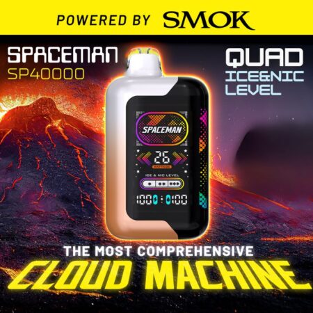 SPACEMAN SP40000 PUFFS 5PCS [MAX 1 EACH]