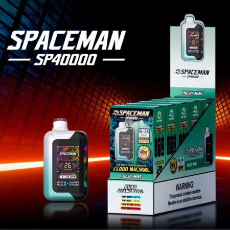 SPACEMAN SP40000 PUFFS 5PCS [MAX 1 EACH] - Image 3