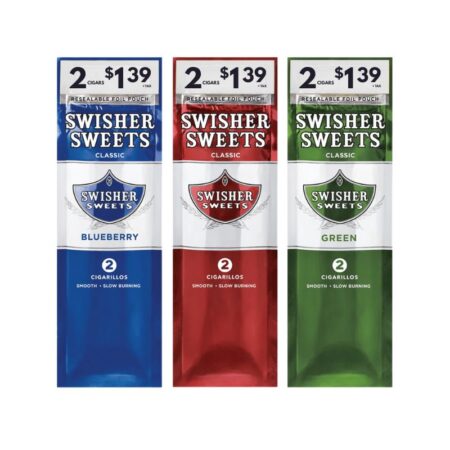 SWISHER SWEETS CIGARILLOS (2 FOR $1.39) 30/2 PACKS - Image 2