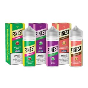 FINEST PREMIUM 100ML E-LIQUID 3MG