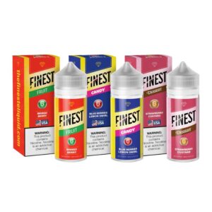 FINEST PREMIUM 100ML E-LIQUID 6MG