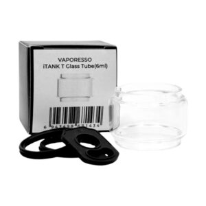 VAPORESSO ITANK T GLASS TUBE REPLACEMENT (6ML)