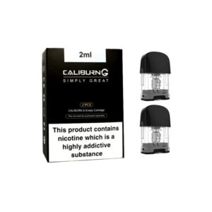 UWELL CALIBURN G REFILLABLE POD 1.0 OHM (2.0ML) 2PCS