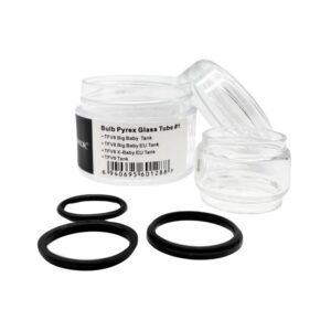 SMOK BULB PYREX GLASS TUBE  #1 FOR TFV8 / TFV9 TANK