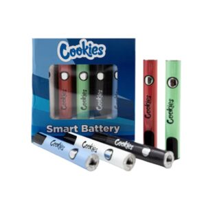 COOKIES SMART BATTERY 650MAH SOLID COLORS 20PCS