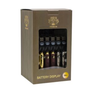 BRASS KNUCKLES 510 BATTERIES DISPLAY 30PCS