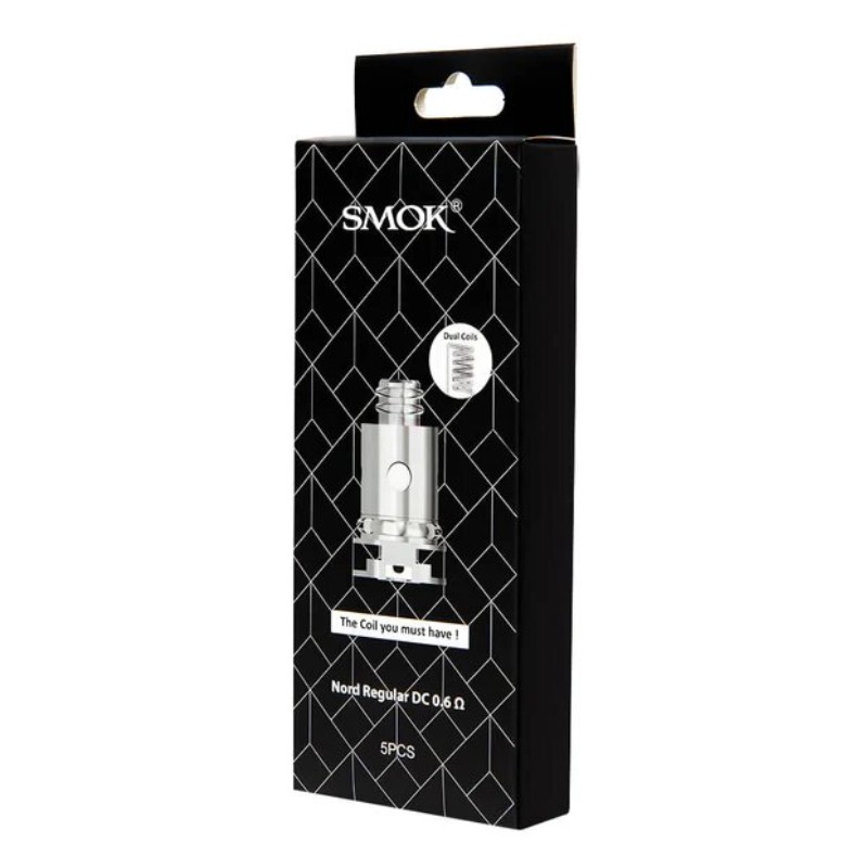 SMOK NORD REGULAR DUAL COIL 0.6OHM 5PCS