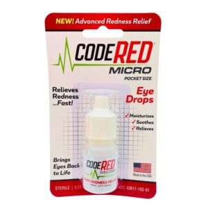 CODE RED MICRO EYE DROPS 8ML 12PCS
